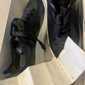 Alexander McQueen Black Sneakers